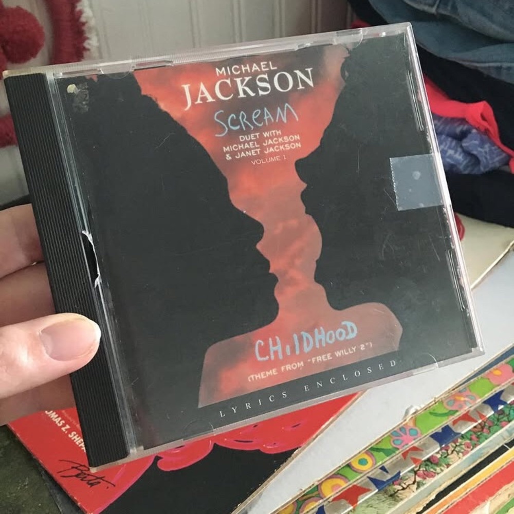 1995 Michael J A C K S O N - Scream CD